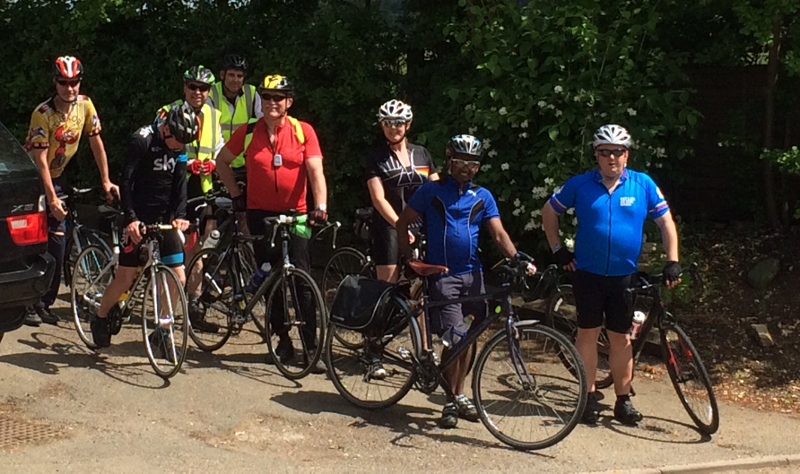 2015-06-27 London Ride at Bell Studham Group 1